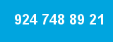 924 748 89 21 924 748 89 21